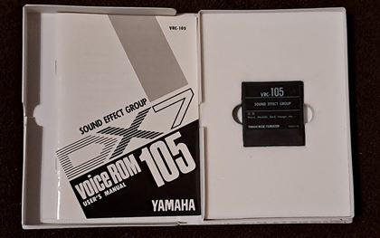 Yamaha-Yamaha Cartridge ROM 105 